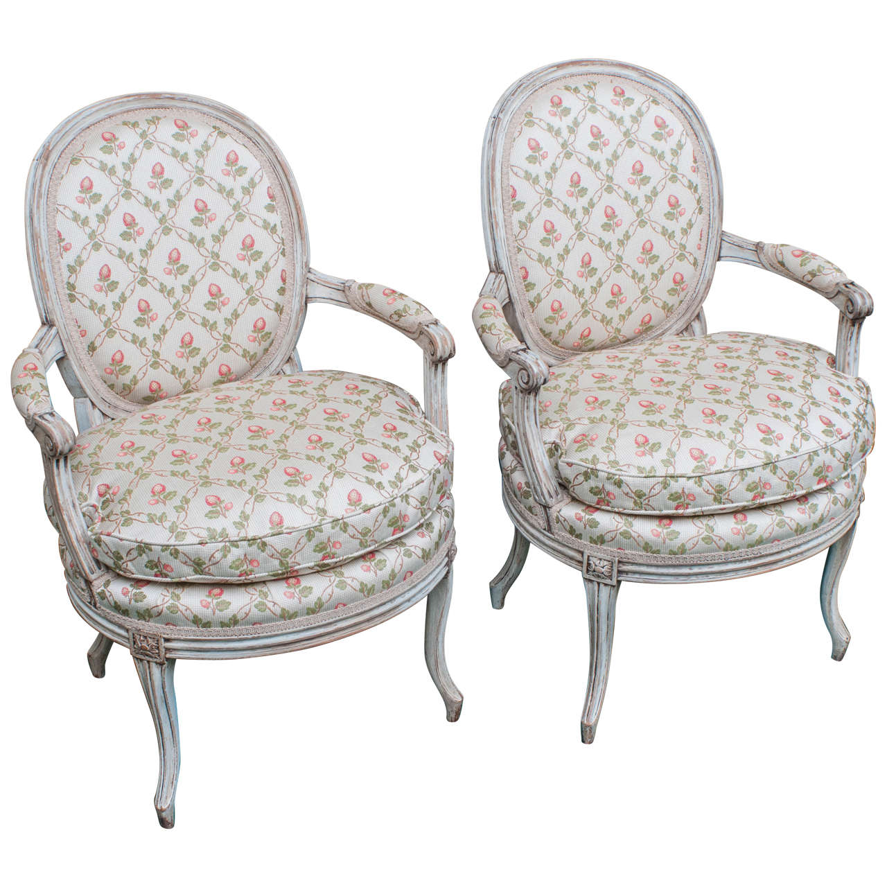 8878FP - Pair of Fauteuils (1)