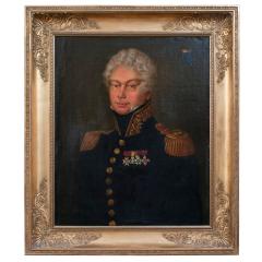 Painting - 5235PPOil on Canvas, Portrait of Jean René de CHAPPEDELAINE, Viscount